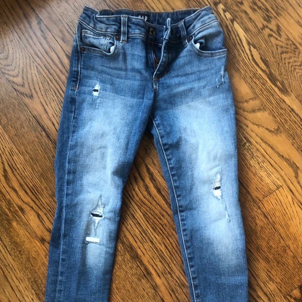 Gap size 6 regular stretch super skinny jean